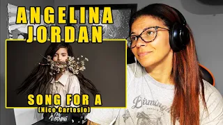 Angelina Jordan - Song For A | Reaction