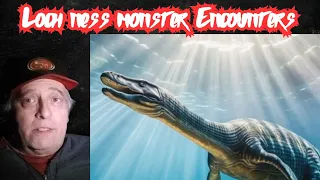 "Top 5 Most TERRIFYING Loch Ness Monster Encounters" REACTION!!