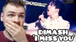 British Guy Reacts to Dimash Kudaibergen ”I Miss You" | Official Live Performance 2020 | REACTION!