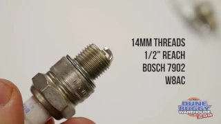 How To Tell Which Spark Plugs You Need for Your Air-Cooled Volkswagen Bug - Dune Buggy Warehouse