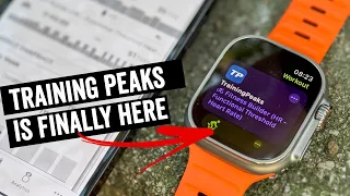 Apple Watch Training Peaks Integration: How It Actually Works!