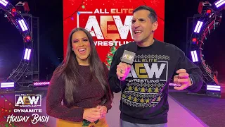 STING returns to Greensboro with CM Punk & Darby + Cole v Cassidy | AEW Dynamite: Pre Show, 12/22/21
