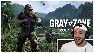 I'm Addicted to Gray Zone Warfare! This Game has so much Potential! (PvEvP Server)