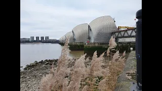 Thames Path day 1  Thames Barrier to Tower Bridge