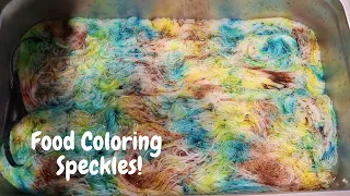 Dyepot Weekly #215 - Dyeing Yarn with DIY Sugar Sprinkles Like I Would Commercial Acid Dye Powder