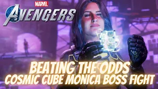 Marvel's Avengers - Beating The Odds - Cosmic Cube Monica Boss Fight