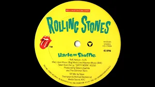 The Rolling Stones - Harlem Shuffle (NY Mix) 1986