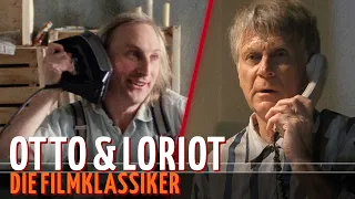 Otto Waalkes vs. Loriot: Witzigste Momente | Die Filmklassiker