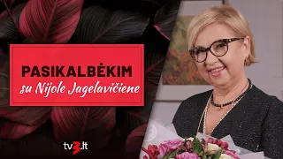 Nijolė Jagelavičienė: netekau ir Agnės, ir anūko | PASIKALBĖKIM