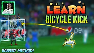 Bicycle Kick Tutorial in FC Mobile | Easiest Method | Mr. Believer