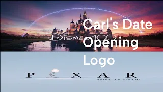 Disney 100 Years of Wonder/Pixar Animation Studios logo (short version; 2023)