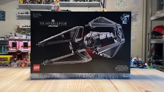 LEGO STAR WARS UCS TIE INTERCEPTOR 75382 REVIEW ! (25 YEARS OF LEGO STAR WARS)