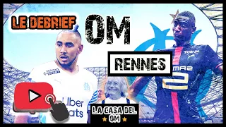 Debrief OM  Rennes 🔵⚪ Olympique de Marseille 🔵⚪ Actualité de l'OM 🔵⚪ Hommage à René Malleville 😇