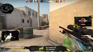 S1mple playing CS:GO matchmaking ranked 21-Oct-2020