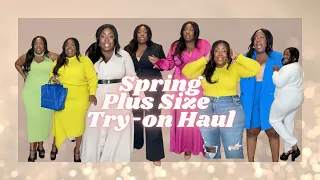 Plus Size Spring Transition Haul 2022| Size 18 | Airport, Workwear,  Date Night & Vacation Looks