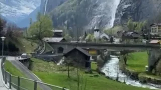 Lauterbrunnen ,switzerland's most beautiful village