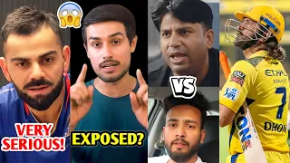 Dhruv Rathee EXPOSED? 😱 Virat Kohli & RCB SERIOUS NEWS, Puneet Vs Elvish, Triggered Insaan, MS Dhoni