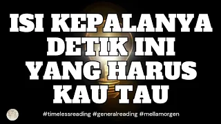 MENGEJUTKAN !! INI DALAM PIKIRANNYA SEKARANG #timelessreading #mellamorgen #generalreading﻿