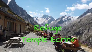 Refuge Temple Écrins - Parc des Écrins - La Bérarde