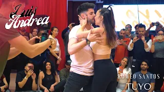 Romeo Santos - Tuyo | LUIS Y ANDREA bachata | 📍Viva la Bachata🇺🇸