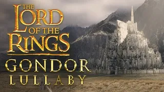 Fantasy Music For Sleeping - GONDOR LULLABY with HARP