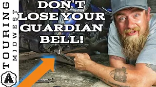 How To Hang A Guardian Bell On Your Motorcycle
