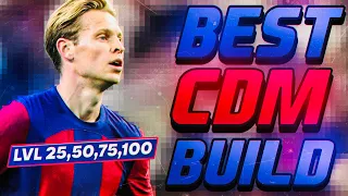 *NEW* BEST CDM BUILD FOR LVL 25,50,75 & 100 | FIFA 23 Pro Clubs