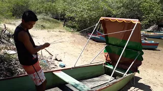 Toldo  Capota Maritima  Retratil.