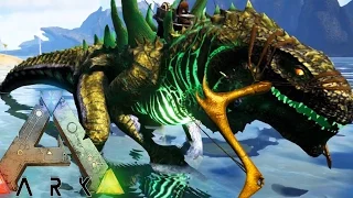 Ark Survival Evolved - GODZILLARK TAMING, ALL YOU NEED TO KNOW - (Ark Godzilla Mod Gameplay)