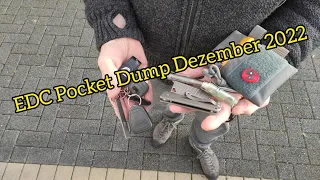 EDC Pocket Dump 30. Dezember 2022