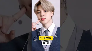 Top 10 most popular Kpop dancers 2024 #jimin #bts #facts #factsdaily #trending #viral #top10 #shorts