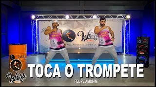 TOCA O TROMPETE - Felipe Amorim ll COREOGRAFIA WORKDANCE ll Aulas de dança