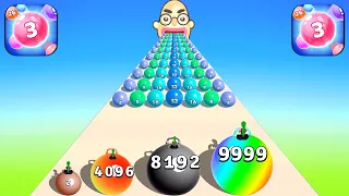 Yoga Ball 2048, Doll Designer, Marble Run Top Tjktok Gaming iOS,Android Relaxing Video Gameplay mxiy
