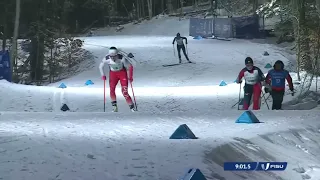 Mixed Team normal hill/2 × 2.5 km | Cross country skiing | 2023 Winter World University Games