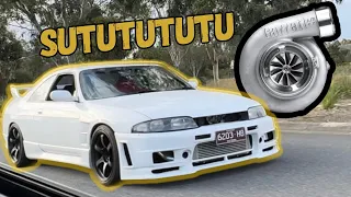 How To Get The PERFECT Turbo Flutter (R33 Skyline)