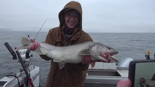 Lake Trout Sushi - Flathead Lake