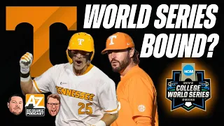 Vol baseball are SEC champions once again but can they finally win the big one?? | Big Orange Pod