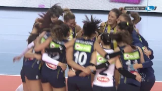 CLVolleyW - Playoff Leg 6 - Eczacibasi VitrA ISTANBUL vs Fenerbahce SK ISTANBUL 2