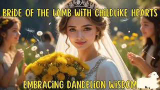 Bride of the Lamb With Childlike Hearts: Embracing Dandelion Wisdom