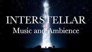 Interstellar | 1 hour Thunderstorm Ambience with Theme