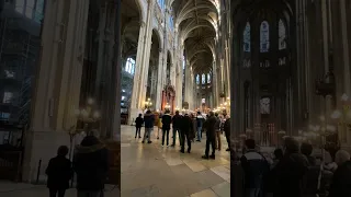 Organ concert in Paris, France