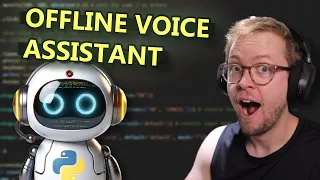 Make an Offline GPT Voice Assistant in Python