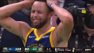 Final 3:12 minutes of 2022 NBA Finals Game 6 | Celtics vs Warriors