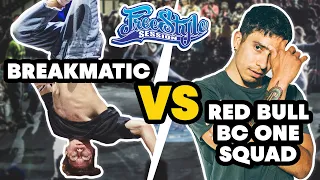 Red Bull BC One Squad vs. Breakmatic | SEMI-FINAL Crew Battle | Freestyle Session 2021