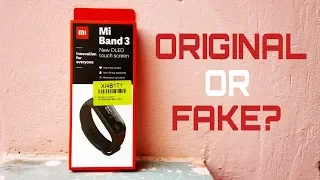 How to identify a fake Mi Band 3