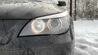 WINTER BEATER - BMW 530XD E61