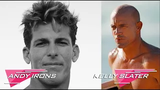 Kelly Slater and Andy Irons | Mexico