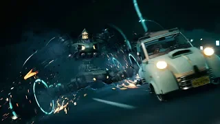 Final Fantasy 7 Remake - Freeway Tank Boss Fight