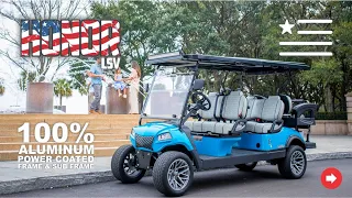 Honors LSV Street Legal Electric Golf Carts in GolfCartMax