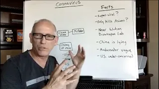 Episode 815 Scott Adams: Odds of Coronavirus Being a Bio Weapon, AOC Primaries Schumer?